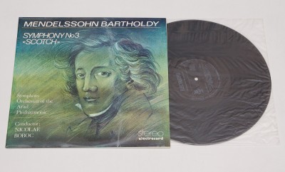 Mendelssohn-Bartholdy - Symphony no. 3 Scotch - disc vinil vinyl LP NOU foto
