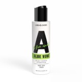 Lubrifianti anali - A de la Anal Aloe Vera Lubrifiant Anal 120ml Hidratare din Puterea Plantelor Atingere Pura de Aloe
