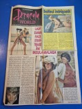 ziarul dracula world - ziar erotic - din anul 1994