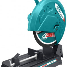 TOTAL - CIRCULAR DE BANC DEBITAT METALE 355MM 2400W PowerTool TopQuality