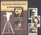 Kosovo 2001 - Cinema, filme, personalități, serie si colita neuzata