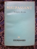 D10 Bulgare de seu - MAUPASSANT