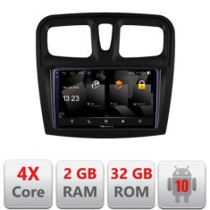 Navigatie Dacia Sandero 2012-2020 var B Android radio gps internet Octa core 2+32 carplay android auto CarStore Technology