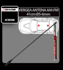 Vergea antena (AM/FM) 4Cars - 41 cm - foto