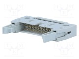 Conector IDC mufă tată 20 PIN cu ejector pentru cablu-bandă CONNFLY