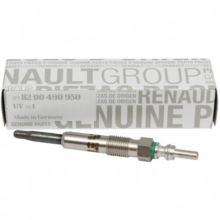 Bujie incandescenta Dacia Logan I, II, Sandero I, II, Duster I, II diesel 1.5 originala 30144 8200490950-2