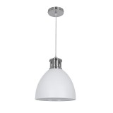 Cumpara ieftin Pendul Jason 1xE27 alb &ndash; modern