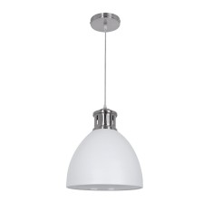 Pendul Jason 1xE27 alb &ndash; modern