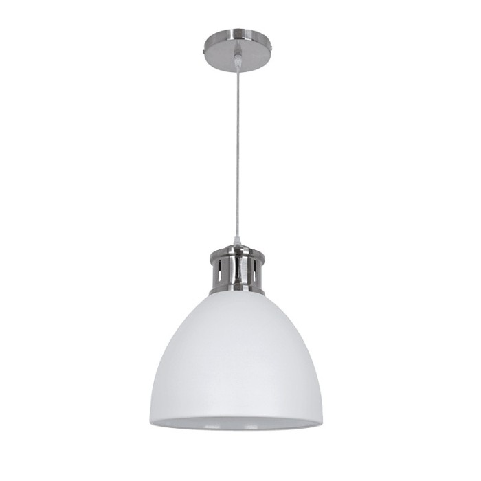Pendul Jason 1xE27 alb &ndash; modern