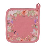 Cumpara ieftin Suport vas fierbinte bumbac multicolor Flowers 20x20 cm