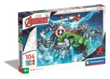 Puzzle Clementoni Marvel Avengers, 104 piese