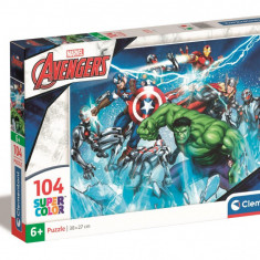 Puzzle Clementoni Marvel Avengers, 104 piese