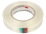 Bandă electroizolantă acrilică 25mm x 55m
