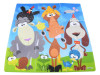 Covoraș de spumă pentru puzzle Animale 37cm x 37cm ZA3151