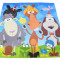 Covoraș de spumă pentru puzzle Animale 37cm x 37cm ZA3151