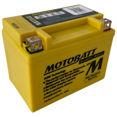 Baterie Moto Motobatt 4,7Ah 70A 12V MBTX4U foto