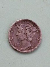 ONE DIME 1923.argint