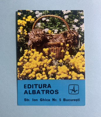 Calendar 1974 Editura Albatros foto