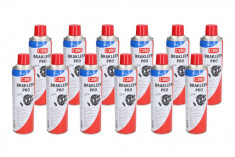 Set 12bucati, Spray curatare frana CRC PRO, 500ml foto