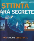 READER&#039;S DIGEST - STIINTA FARA SECRETE