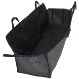 Cumpara ieftin Husa scaun auto pentru caini, negru, 137x46x50 cm