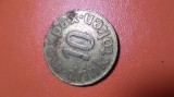 JETON/TOKEN DE TONOMAT PENTRU BAUTURI --10 MAXPAX DRINK TOKEN -ANGLIA