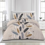 Lenjerie de pat microfibra KS, Feather