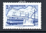 UNGARIA 1968, Locomotiva, Transport, MNH, serie neuzata