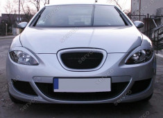 Pleoape ornamente faruri Seat Leon 1P 2005-2009 v1 foto