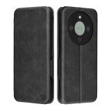 Husa 360&deg; Honor Magic8 Lite Asteroid GSM Safe Wallet Plus, negru