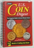U.S. COIN DIGEST , THE COMPLETE GUIDE TO CURRENT MARKET VALUES by JOEL EDLER and DAVE HARPER , 2006