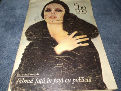 REVISTA CINEMA NR 3 1972 foto