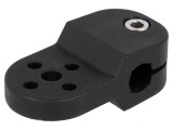 Suport Poliamidă 10mm x 8mm Orificiu Fixare 6,2mm