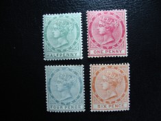 TOBAGO REGINA VICTORIA MH foto