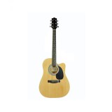 Chitara electro-acustica Flame DG 100CT NA