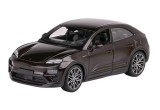 Macheta metalica BURAGO PORSCHE 1/24 MACAN TURBO electric 2024 la scara 1:24