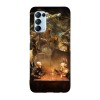 Husa compatibila cu Oppo A72, Viceversa, model Gwent Card Game The Witcher, Silicon, TPU, Transparent, Carcasa