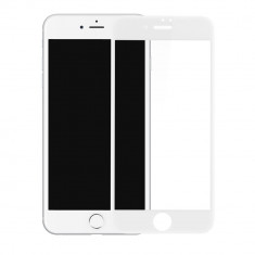 Tempered Glass - Ultra Smart Protection iPhone 8 Fulldisplay Alb