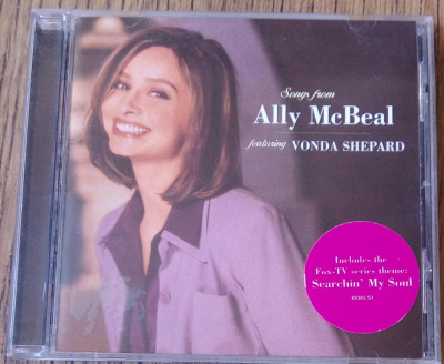 CD Vonda Shepard &amp;lrm;&amp;ndash; Songs From Ally McBeal foto