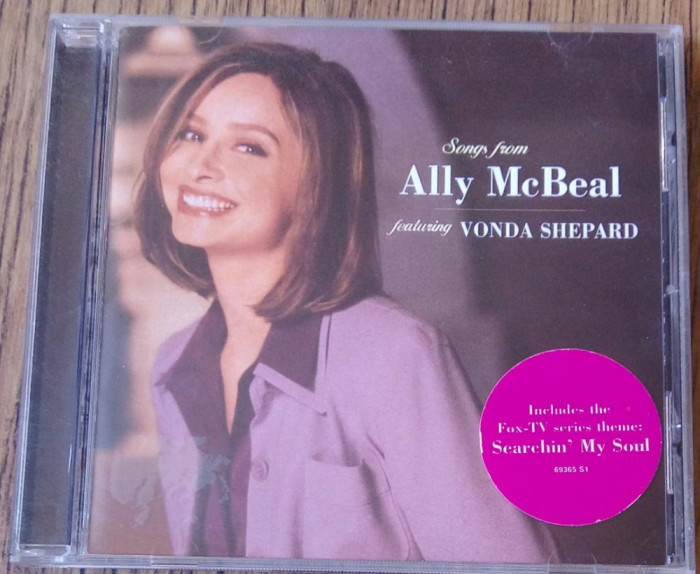 CD Vonda Shepard &lrm;&ndash; Songs From Ally McBeal