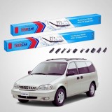 Cumpara ieftin Ștergătoare Kia Carnival I UP 1999-2001 | Set Față Flat Premium &ndash; TeamCar&reg;