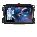 Navigatie Android Fiat 500 2015-2021 QLED 2K, 12GB RAM, 256GB