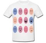 Cumpara ieftin Tricou &quot; Vector faces &quot;