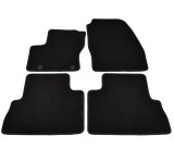 Covorase mocheta Ford S-MAX 2010-2015; GALAXY 2006-2015 Negru, set de 4 bucati