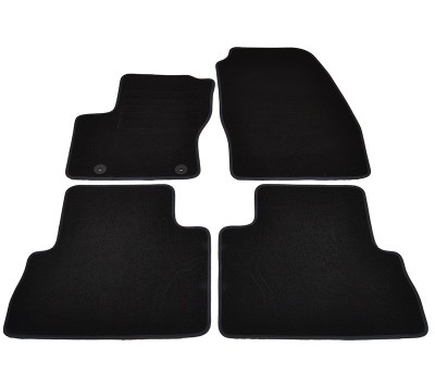 Covorase mocheta Ford S-MAX 2010-2015; GALAXY 2006-2015 Negru, set de 4 bucati AutoDrive ProParts foto