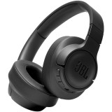 Cumpara ieftin Casti audio Over-Ear wireless JBL Tune 710BT, Bluetooth, Autonomie 50 ore, Pure Bass Sound, Microfon, Negru