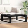 VidaXL Masă de cafea Stejar negru 100 x 100 x 35 cm Lemn compozit 862073