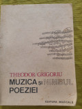 Muzica si nimbul poeziei-Theodor Grigoroiu