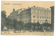 2930 - CERNAUTI, Bucovina - old postcard - unused