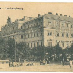 2930 - CERNAUTI, Bucovina - old postcard - unused